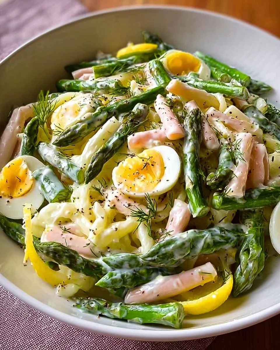 Fantastischer Spargelsalat